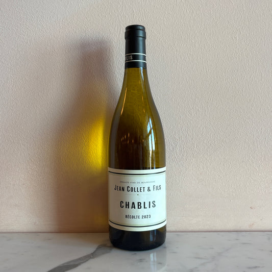 Domaine Jean Collet "Chablis" Burgundy, France 2023