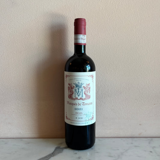 Bodegas Marqués de Tomares "Crianza" Rioja Tinto, Rioja, Spain 2021
