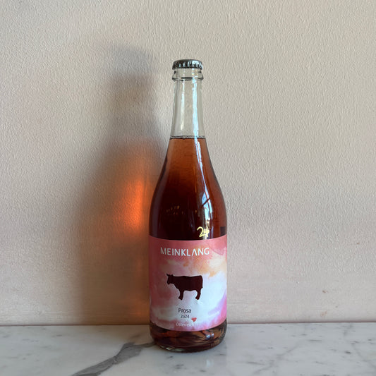 Meinklang "Prosa" Sparkling Rosé, Burgenland, Austria 2024
