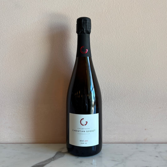 Christian Gosset "A05" Rosé Extra-Brut, Champagne, France NV