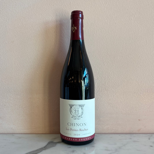 Charles Joguet "Les Petites Roches" Chinon Rouge, Loire Valley, France 2020