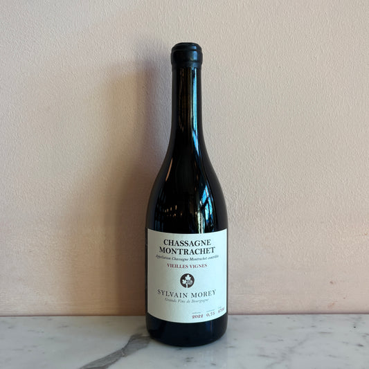 Sylvain Morey "Chassagne-Montrachet Rouge" Burgundy, France 2022