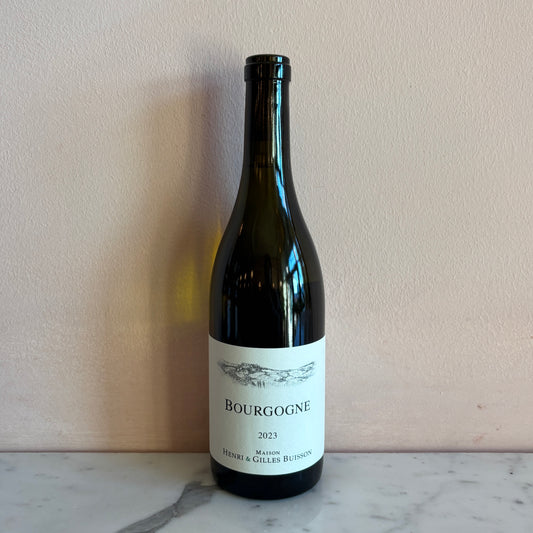Henri & Gilles Buisson "Bourgogne Blanc" Burgundy, France 2023