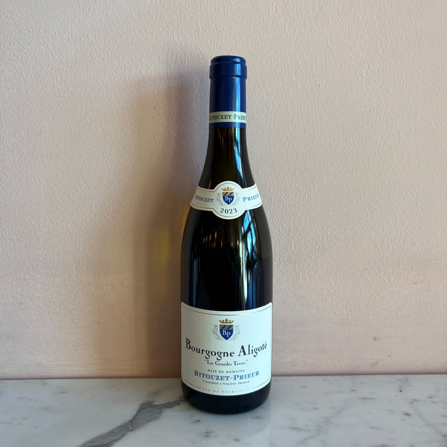 Domaine Bitouzet-Prieur "Les Grandes Terres" Bourgogne Aligoté, Burgundy, France 2023