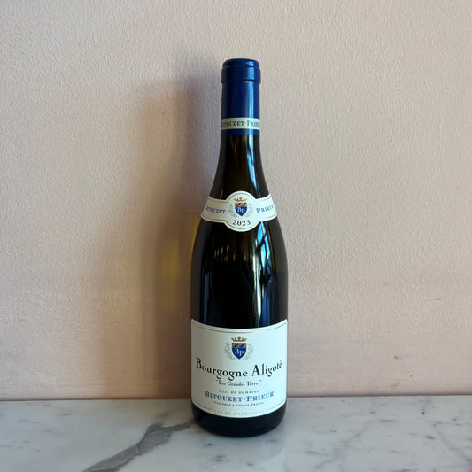 Domaine Bitouzet-Prieur "Les Grandes Terres" Bourgogne Aligoté, Burgundy, France 2023