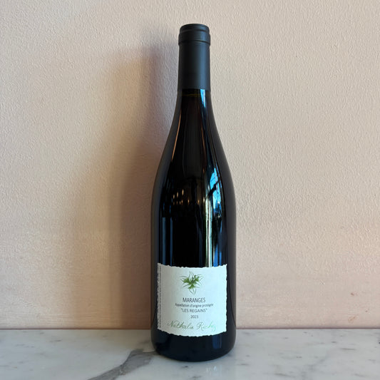 Nathalie Richez "Les Regains" Maranges Rouge, Burgundy, France 2023