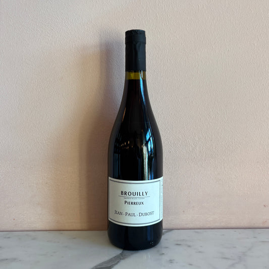 Jean-Paul Dubost "Brouilly Pierreux" Beaujolais, France 2023