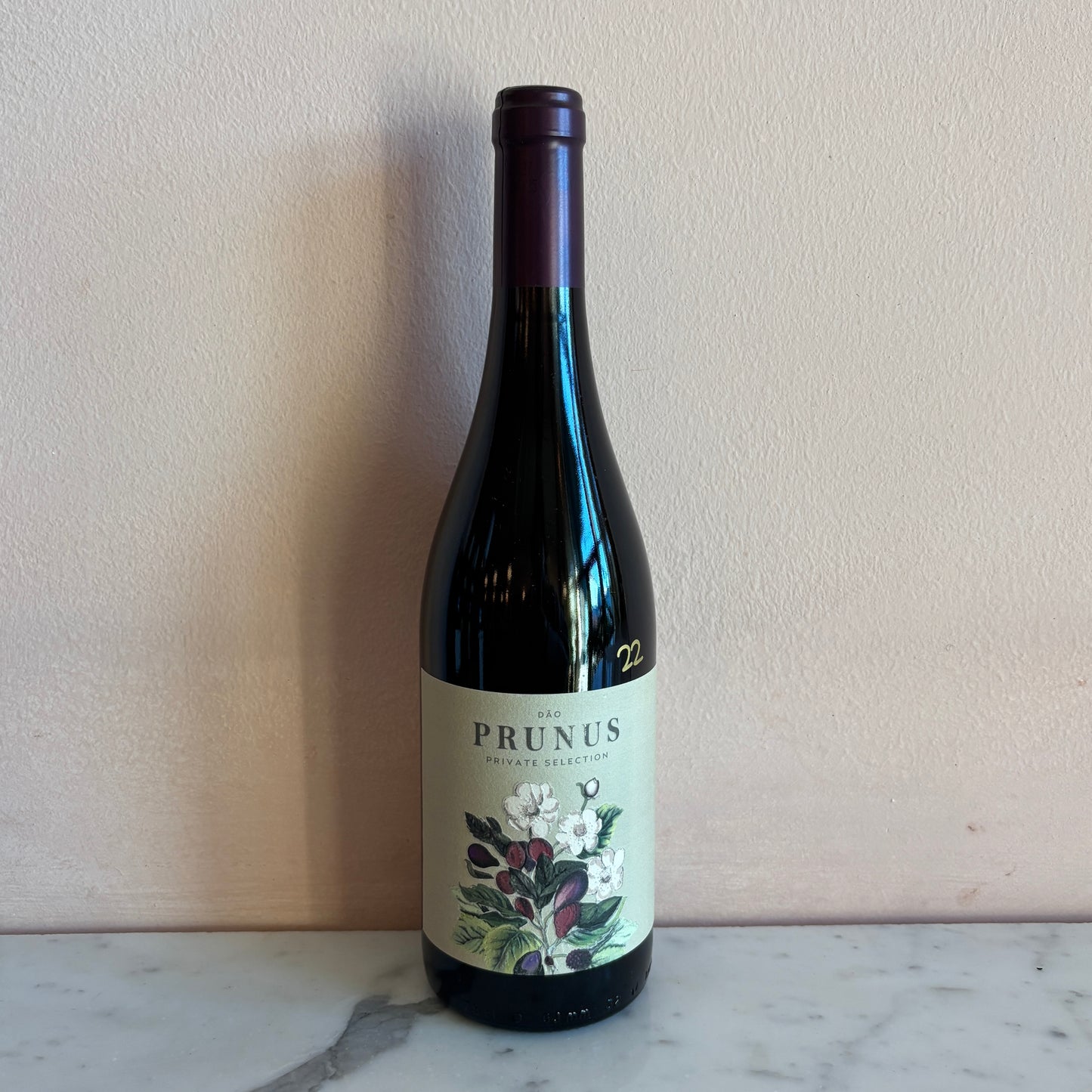Vinhos Gota "Prunus" Tinto Private Selection, Dao, Portugal 2022