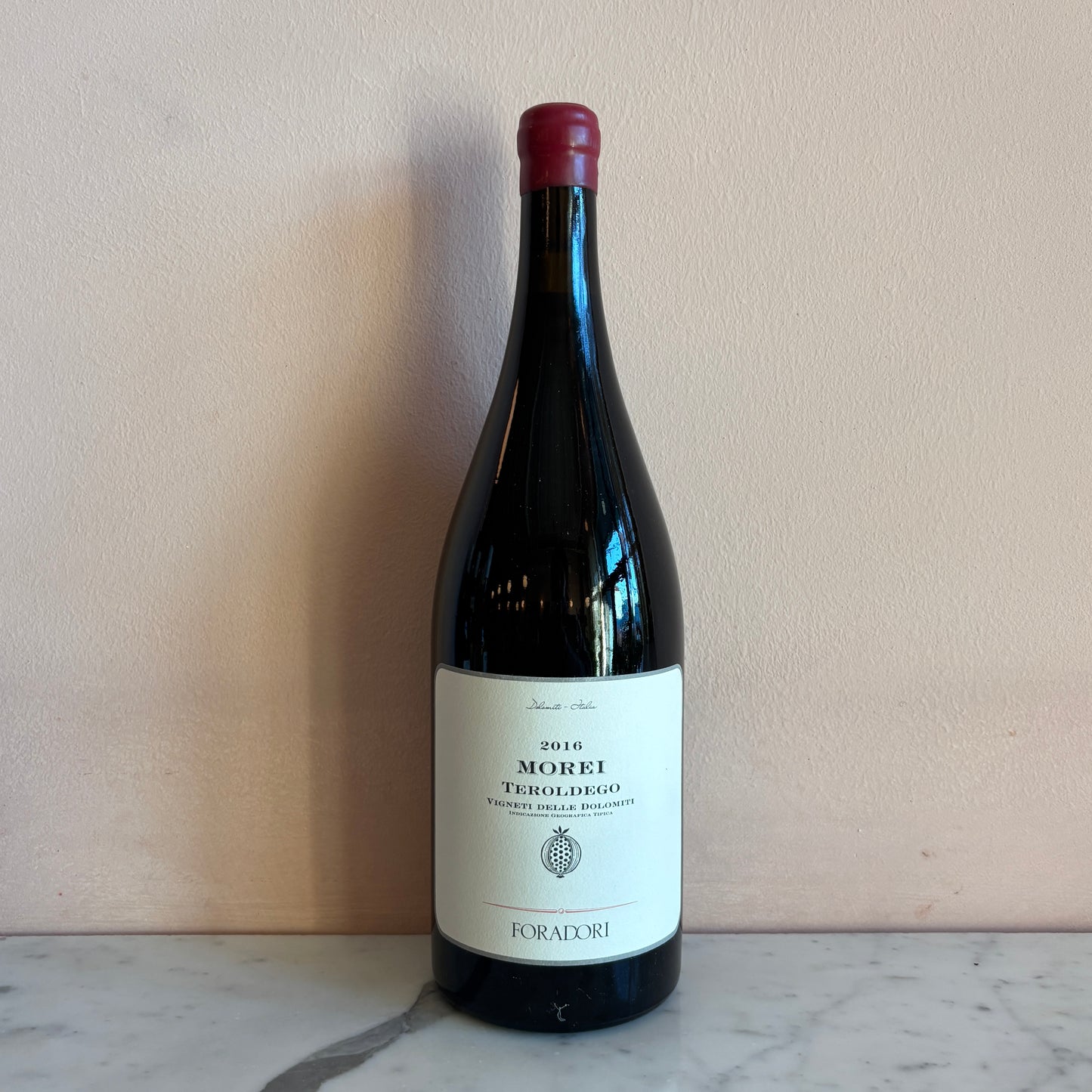 Foradori "Morei" MAGNUM, Trentino-Alto Adige, Italy 2016