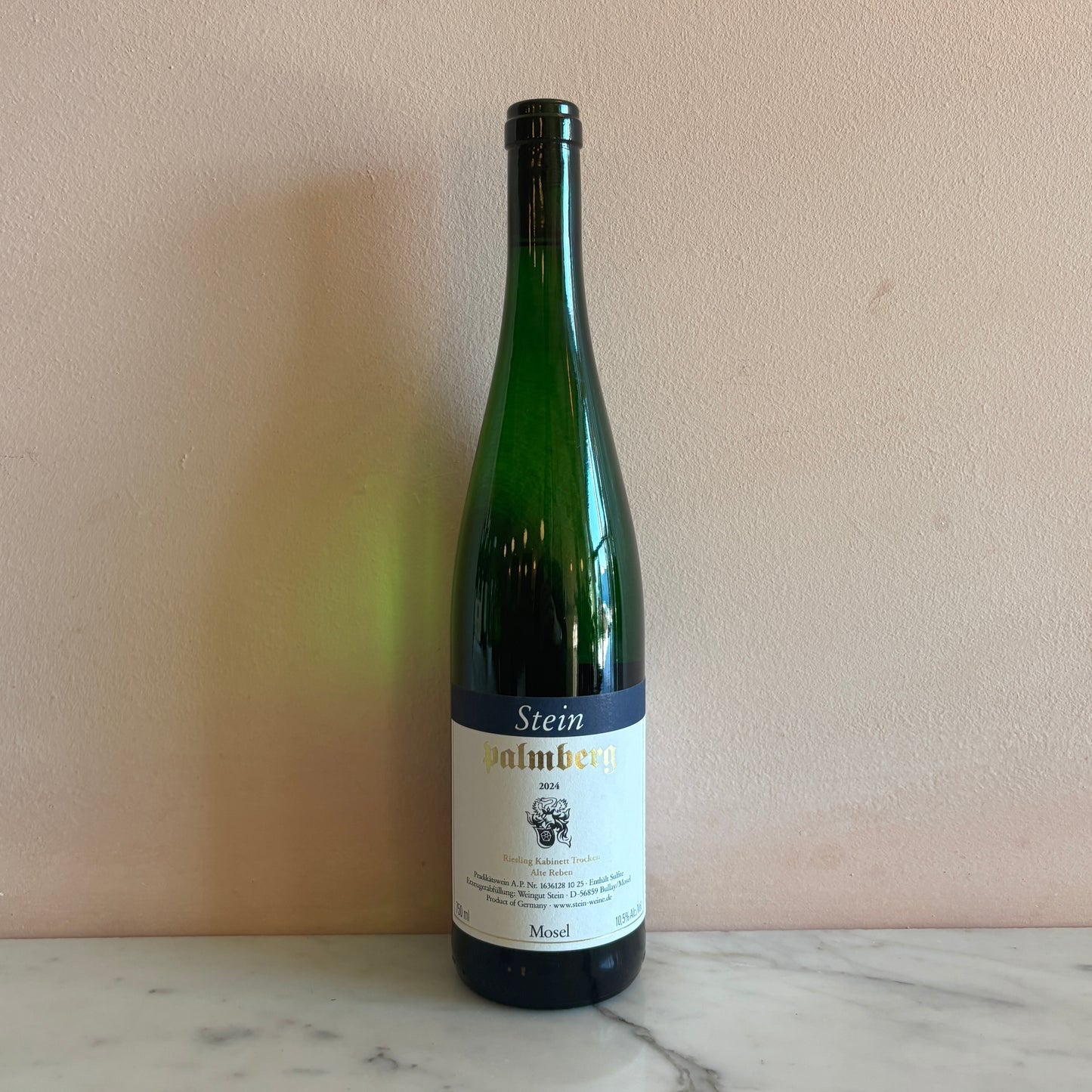 Stein "Palmberg" Riesling Kabinett Trocken, Mosel, Germany 2024