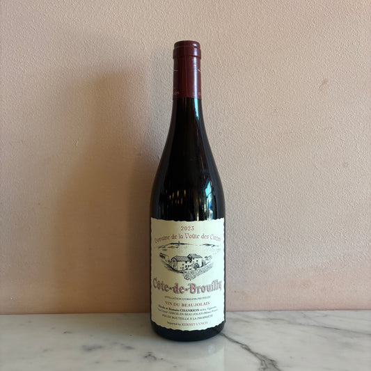 Nicole Chanrion "Côte-de-Brouilly" Beaujolais, France 2023