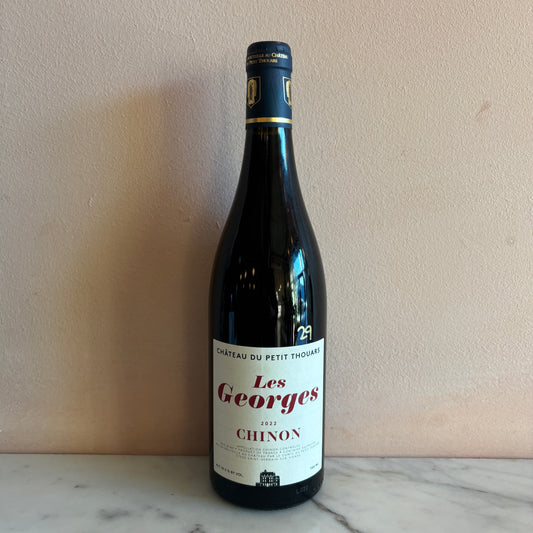 Chateau de Petit Thouars "Les Georges" Chinon Rouge, Loire Valley, France 2022