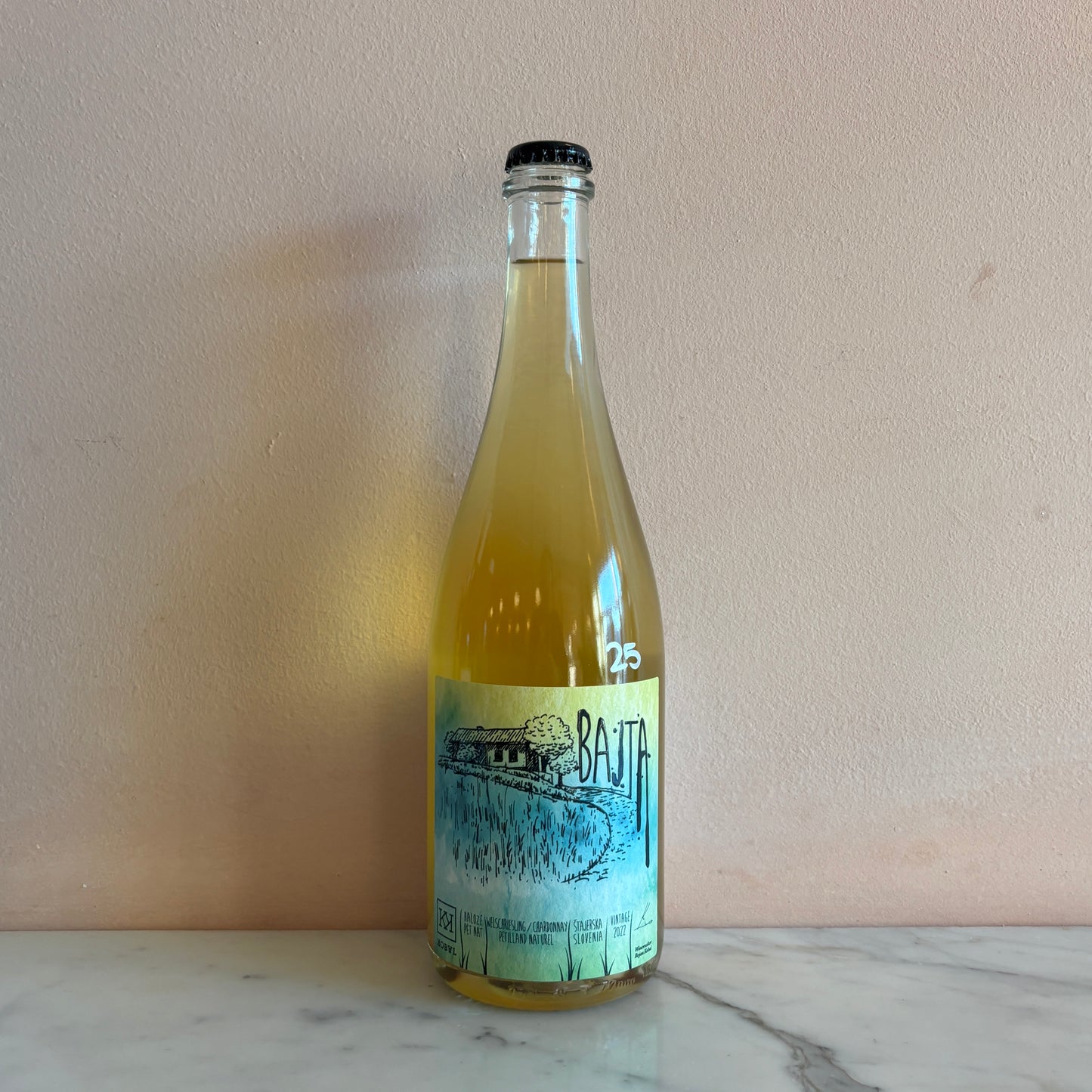 Kobal Bajta "Laski-Chard" Pét-Nat, Štajerska, Slovenia 2024