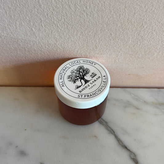 Bayou Sarah Farms Honey Jar 3oz.