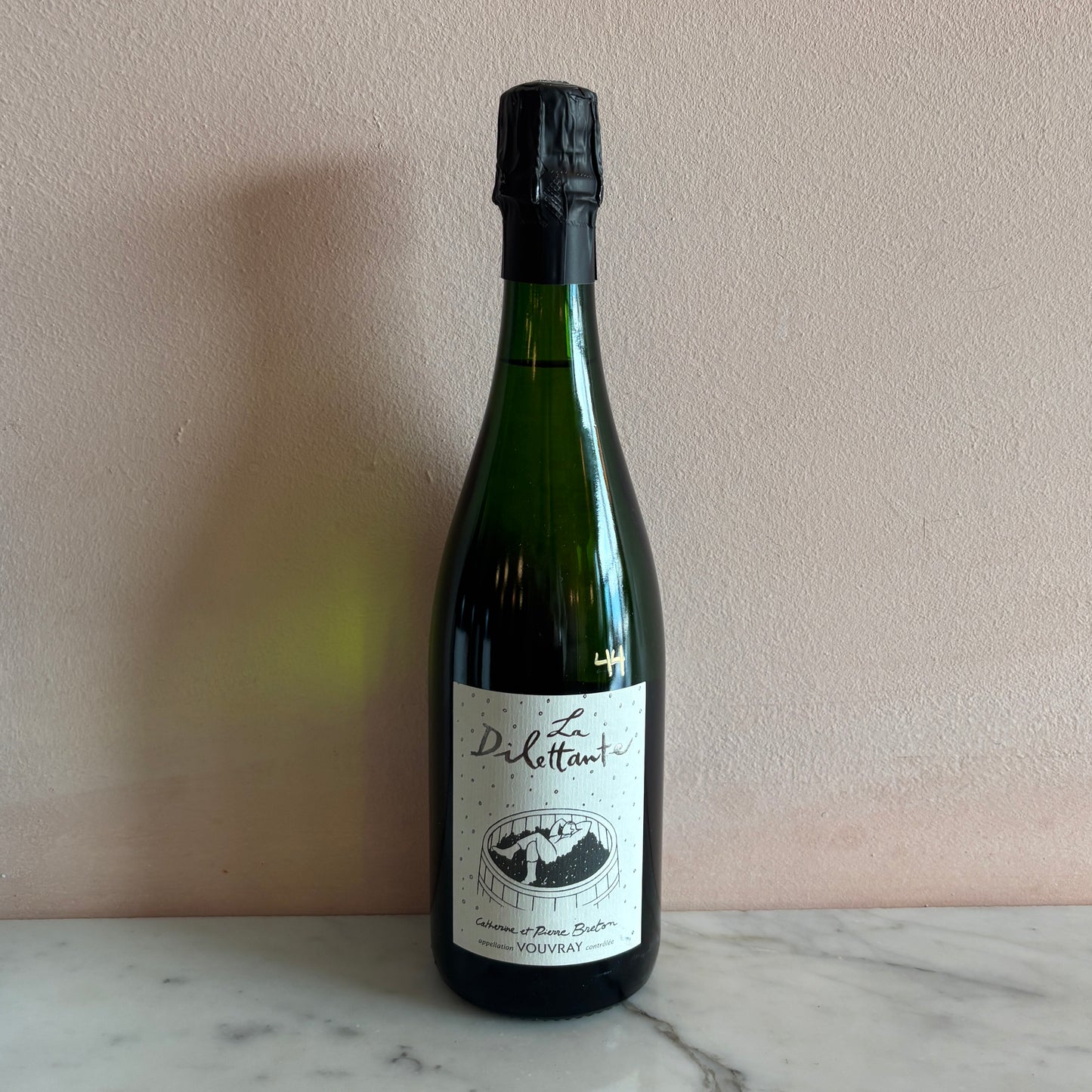 Catherine & Pierre Breton "La Dilettante" Vouvray Brut, Loire Valley, France NV