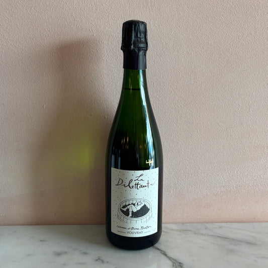 Catherine & Pierre Breton "La Dilettante" Vouvray Brut, Loire Valley, France NV