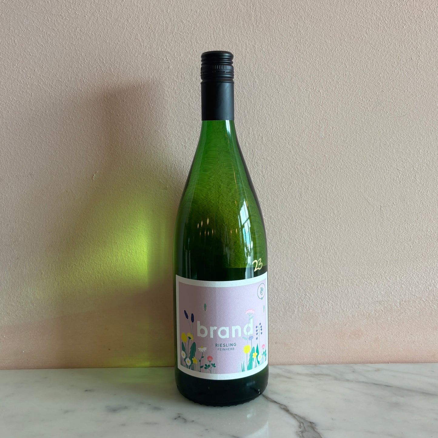 Brand "Riesling Feinherb" Pfalz, Germany 2024