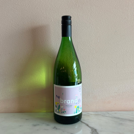 Brand "Riesling Feinherb" Pfalz, Germany 2024