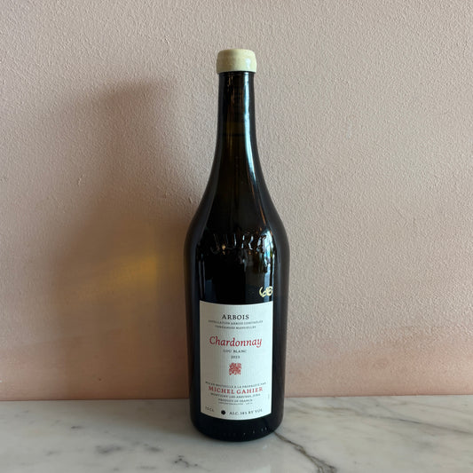 Michel Gahier "Lou" Arbois Blanc, Jura, France 2023