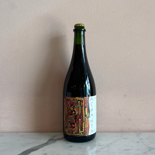 Ashanta "Sidra" Cider, Mendocino County, California 2022