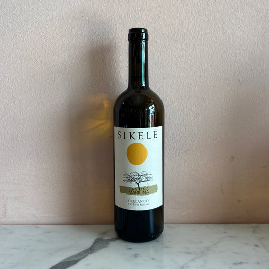 Cantina Marilina Tenuta dei Fossi "Sikele" Sicily, Italy 2024