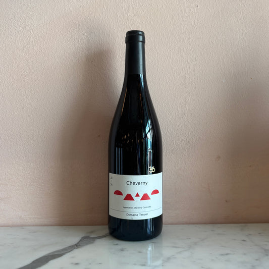 Domaine Tessier "Cheverny Rouge" Loire Valley, France 2024