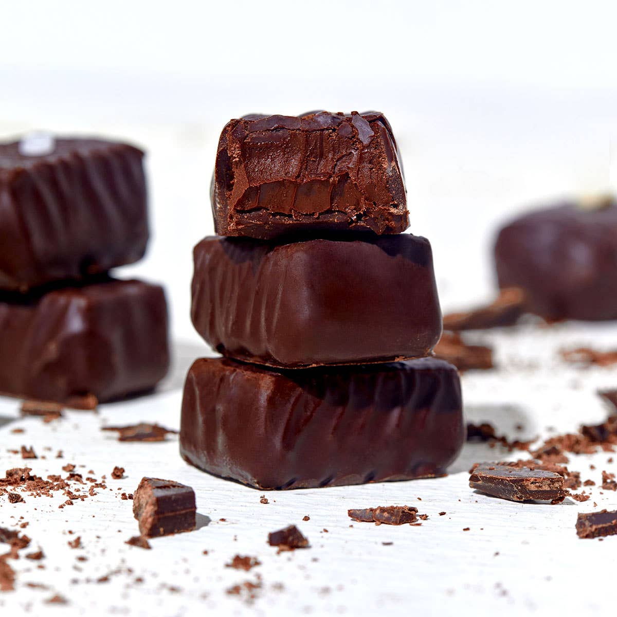 Fine & Raw Holiday 2025 Mixed Chocolate Truffle Box