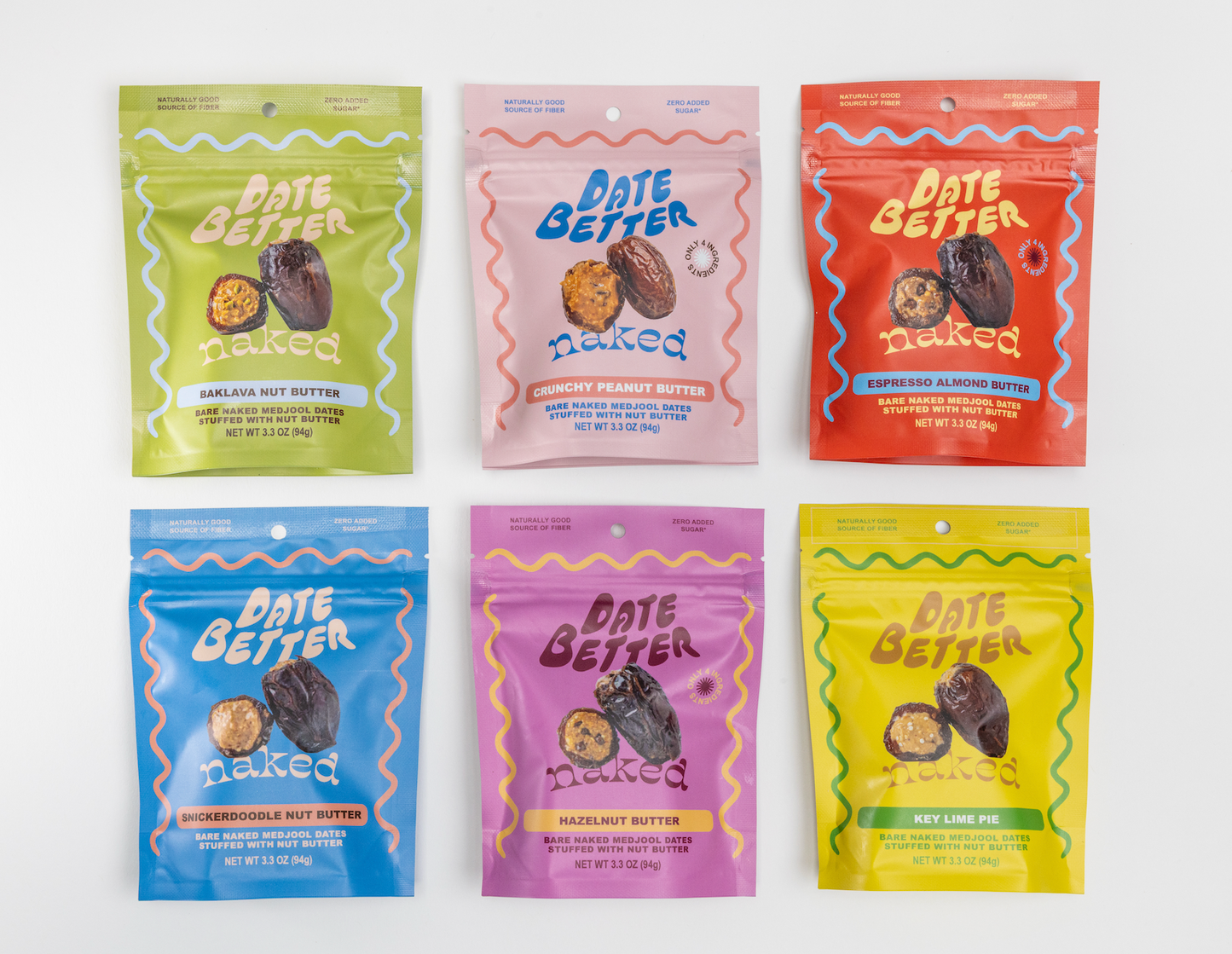 Date Better Baklava Nut Butter Dates