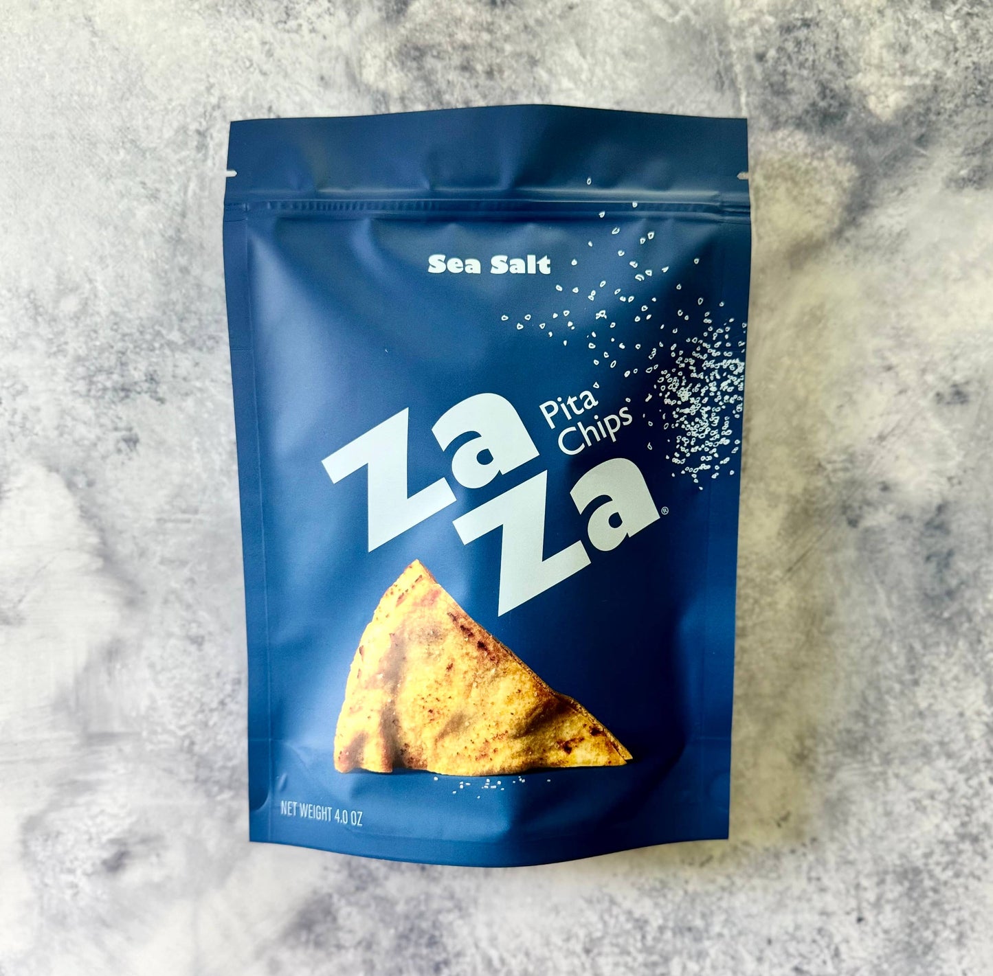ZaZa Sea Salt Pita Chips