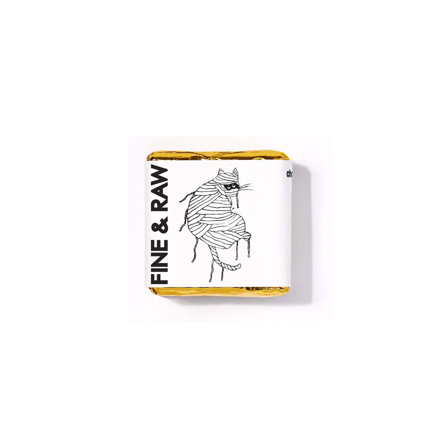 Fine & Raw Hazelnut Chunkette Chocolate Halloween 2025