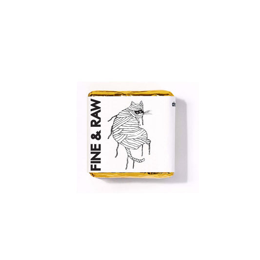 Fine & Raw Hazelnut Chunkette Chocolate Halloween 2025