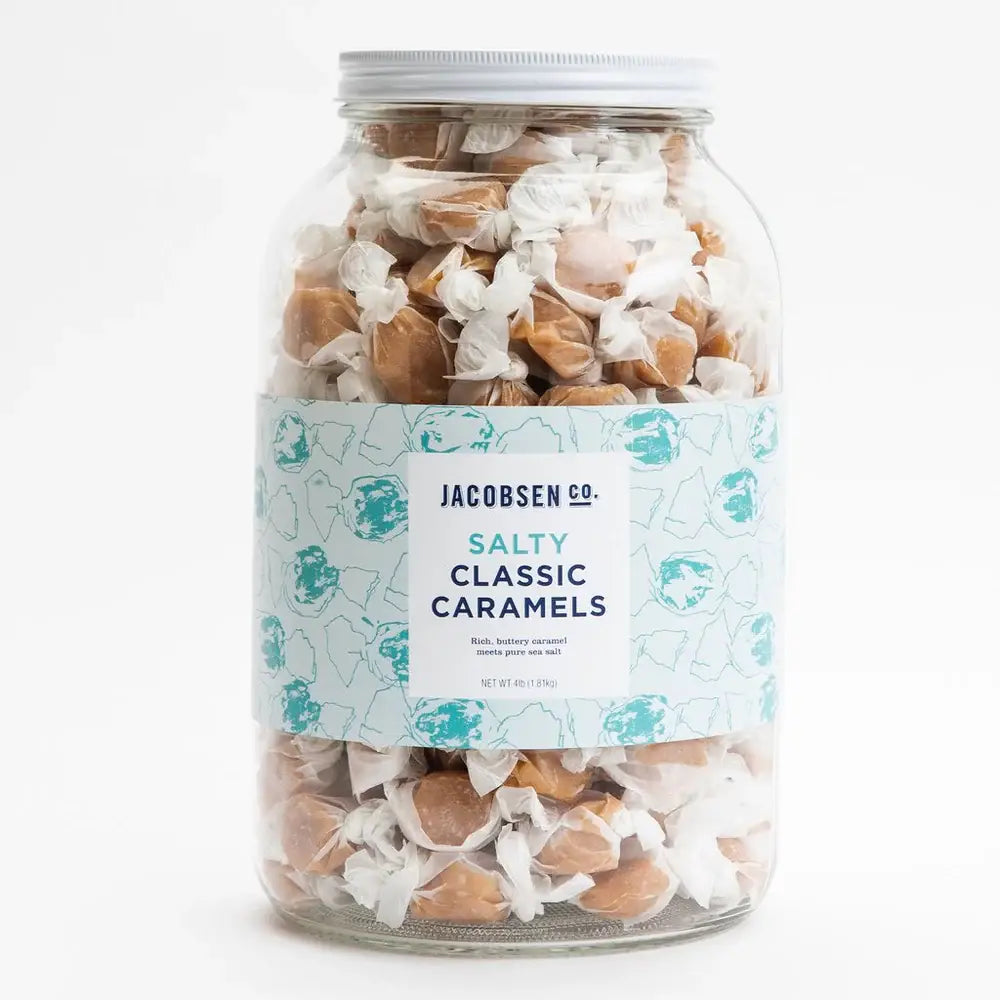 Jacobsen Salt Co. Salty Classic Caramels