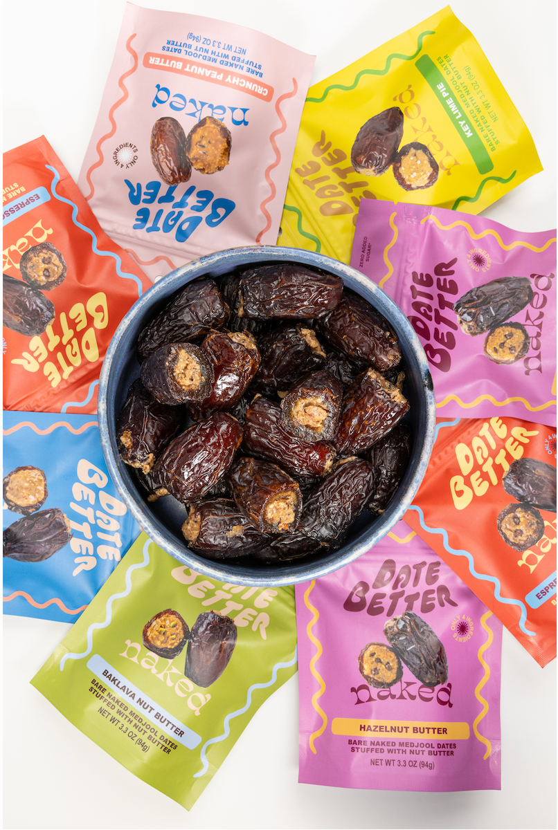 Date Better Hazelnut Butter Dates