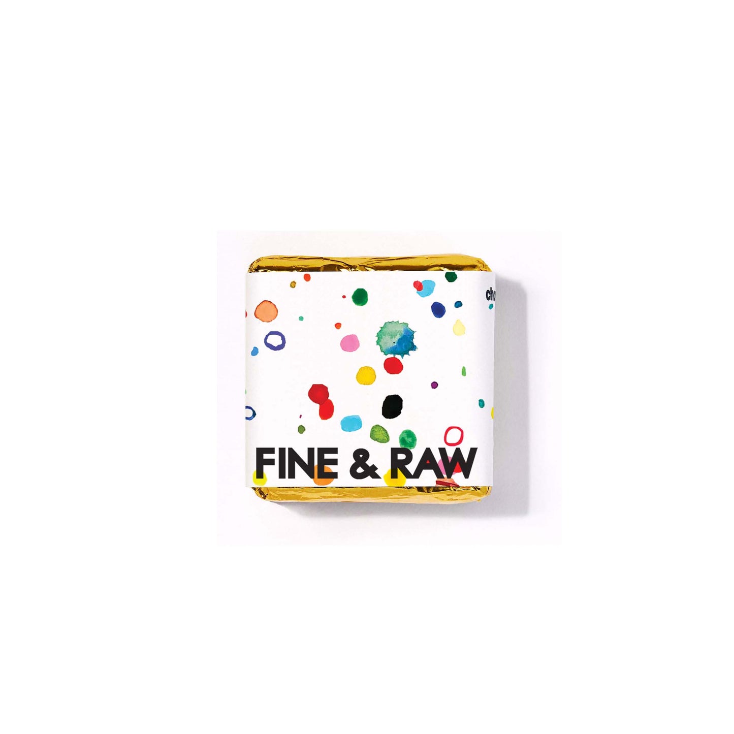 FINE & RAW Holiday 2025 Hazelnut Chunkette Chocolate