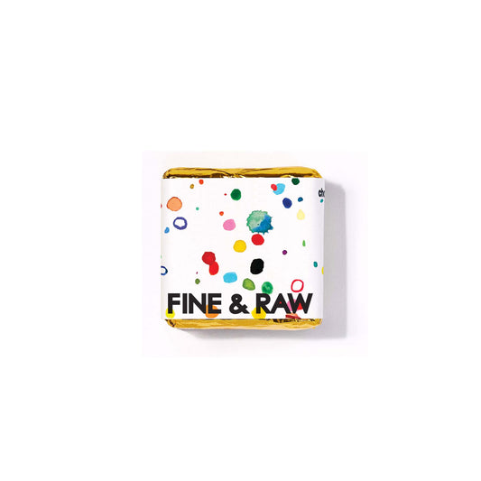 FINE & RAW Holiday 2025 Hazelnut Chunkette Chocolate
