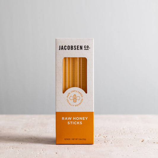 Jacobsen Salt Co. Raw Blackberry Honey Sticks