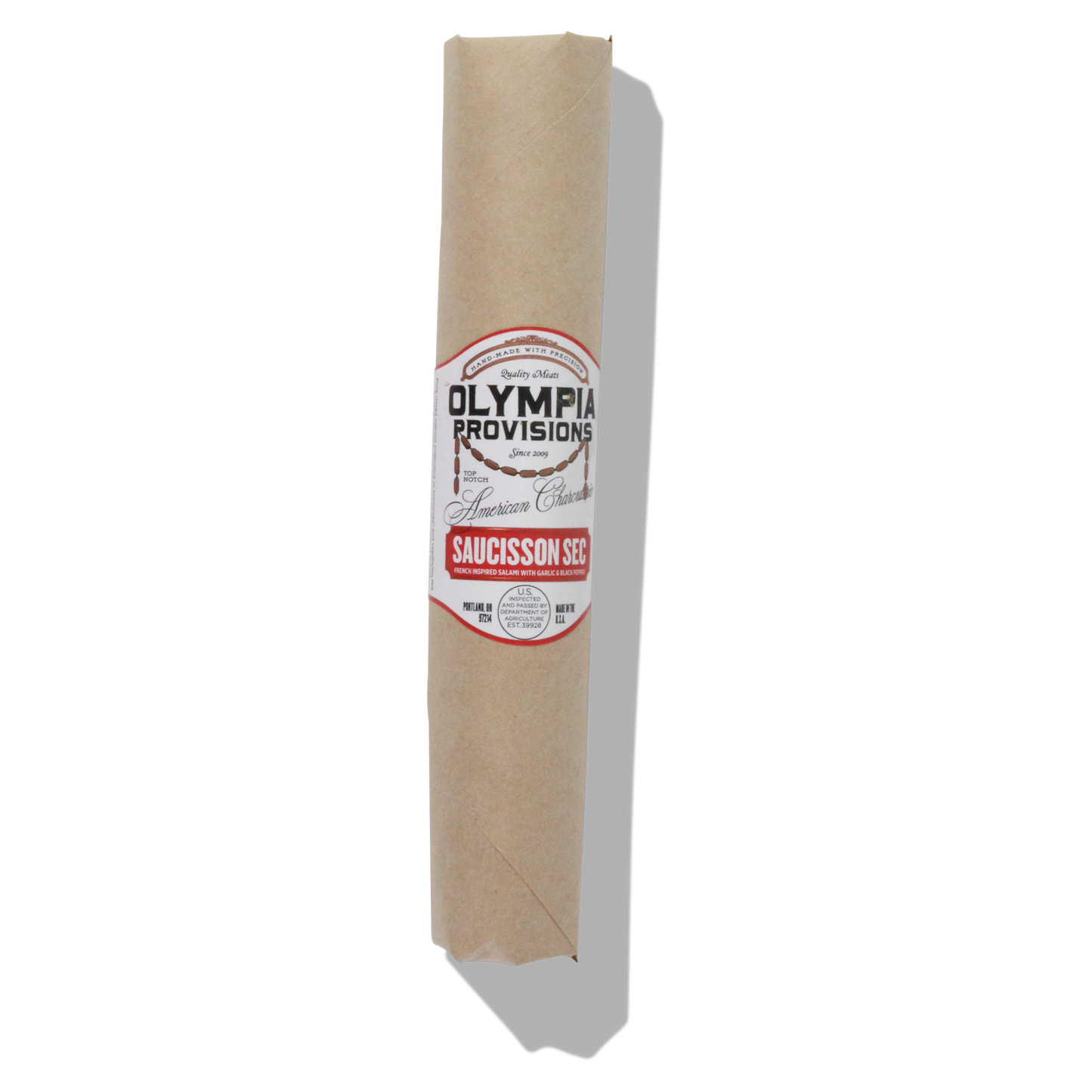 Olympia Provisions Saucisson Sec Salami