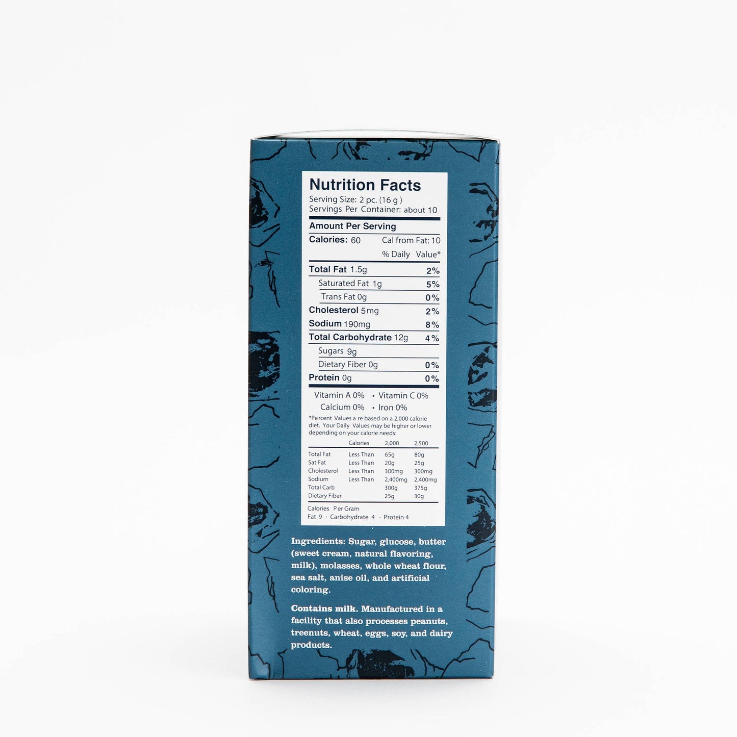 Jacobsen Salt Co. Salty Black Licorice