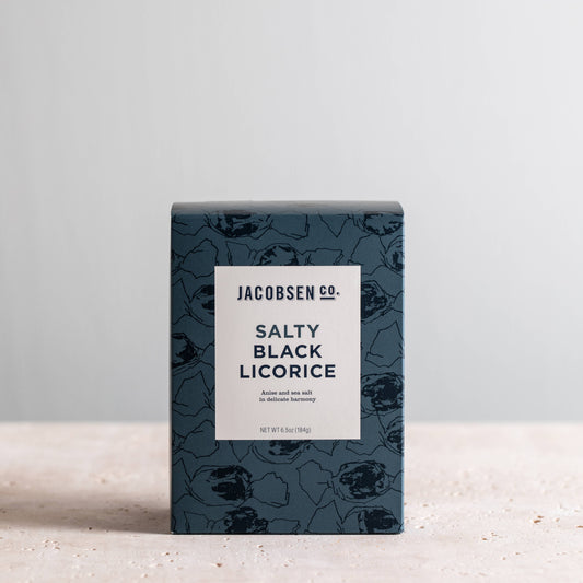 Jacobsen Salt Co. Salty Black Licorice