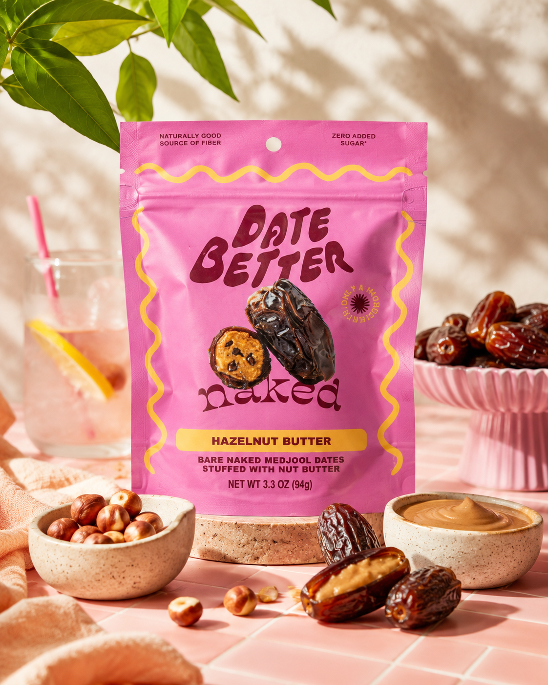 Date Better Hazelnut Butter Dates