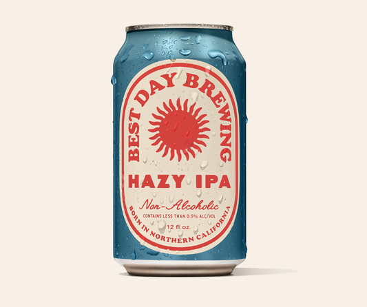 Best Day Brewing NA Hazy IPA
