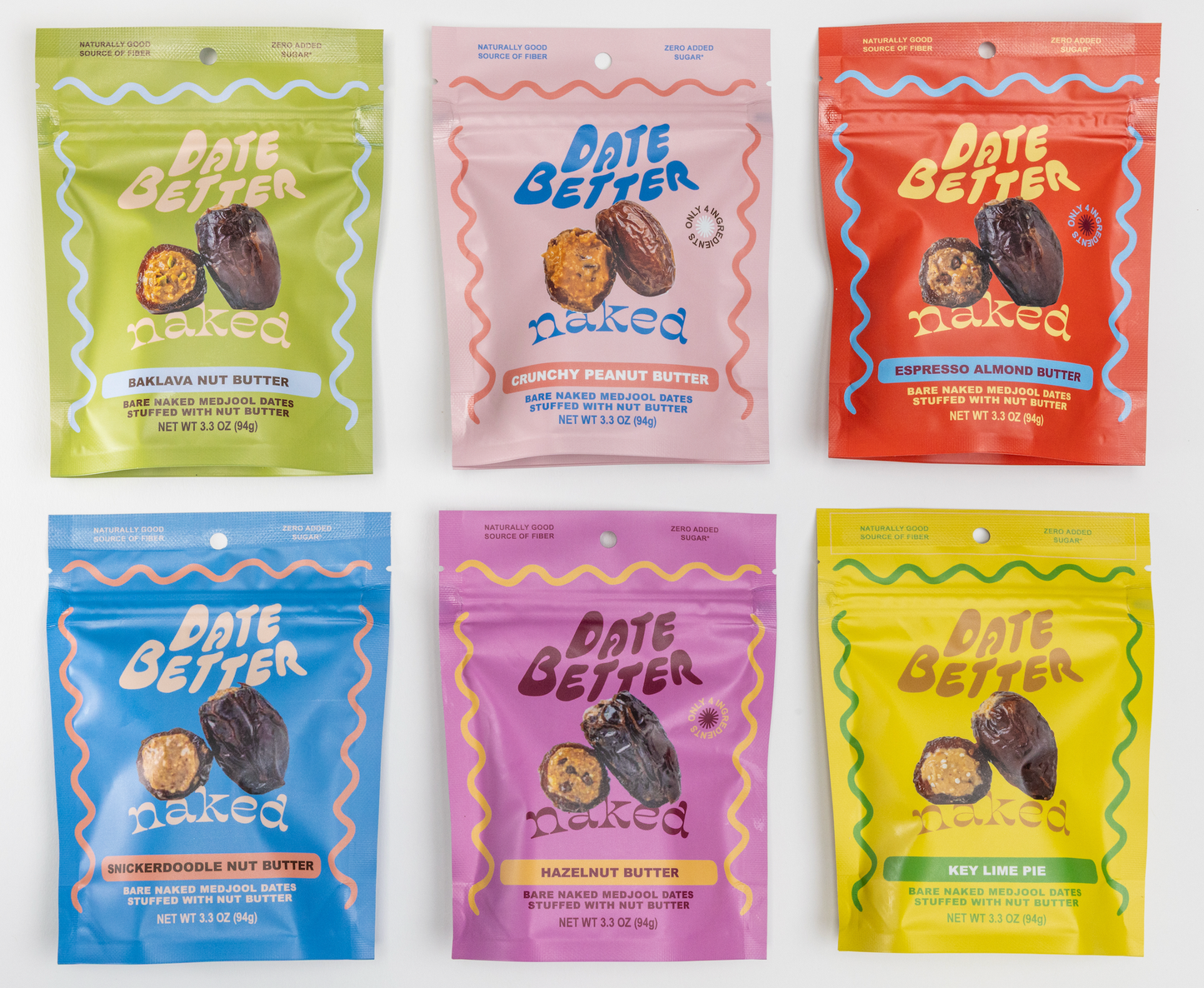 Date Better Hazelnut Butter Dates