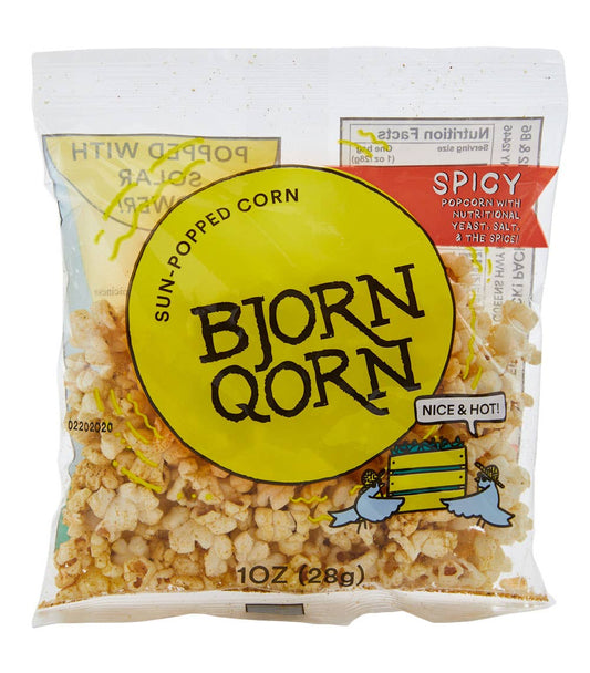 Mini Spicy BjornQorn