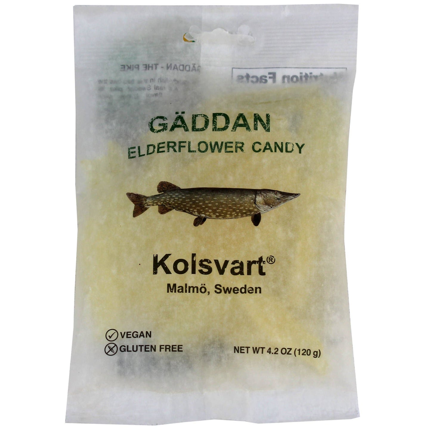 Kolsvart Elderflower Flavored Pike Fish