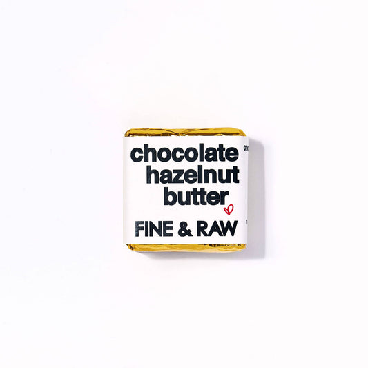 Fine & Raw Hazelnut Chunkette Chocolate